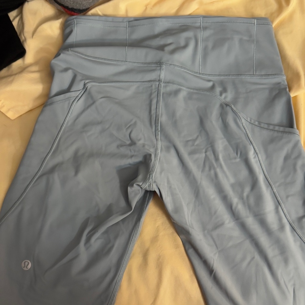 Lululemon Athletica Slate Gray shorts